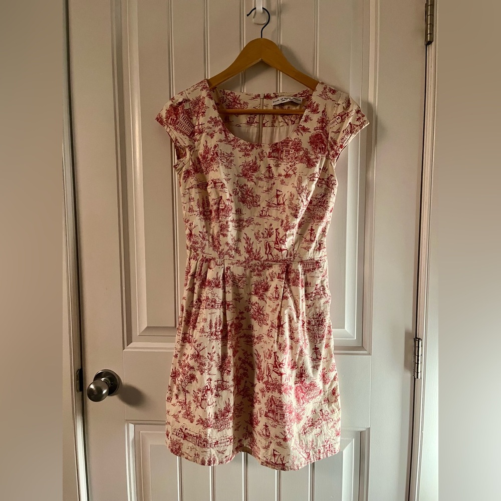 Toile Dress